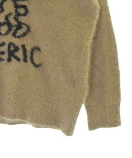 HYSTERIC GLAMOUR（ヒステリックグラマー）ニット・セーター 茶 サイズ:F レディース/2200714078045