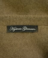 HYSTERIC GLAMOUR（ヒステリックグラマー）ニット・セーター 茶 サイズ:F レディース/2200714078045