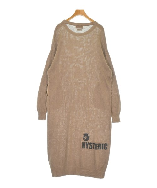 HYSTERIC GLAMOUR（ヒステリックグラマー）ワンピース 茶 サイズ:F レディース/2200714078052