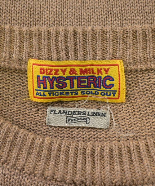 HYSTERIC GLAMOUR（ヒステリックグラマー）ワンピース 茶 サイズ:F レディース/2200714078052