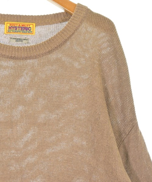 HYSTERIC GLAMOUR（ヒステリックグラマー）ワンピース 茶 サイズ:F レディース/2200714078052