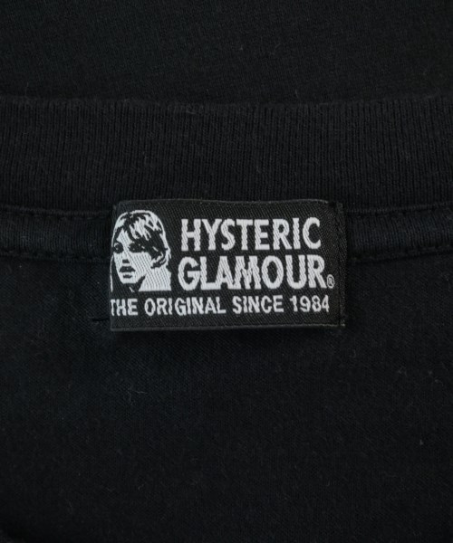 HYSTERIC GLAMOUR（ヒステリックグラマー）Tシャツ・カットソー 黒 サイズ:F レディース/2200714078083