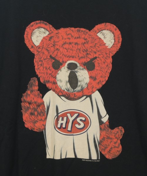 HYSTERIC GLAMOUR（ヒステリックグラマー）Tシャツ・カットソー 黒 サイズ:F レディース/2200714078083