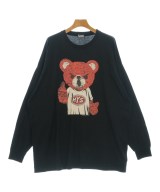 HYSTERIC GLAMOUR（ヒステリックグラマー）Tシャツ・カットソー 黒 サイズ:F レディース/2200714078083