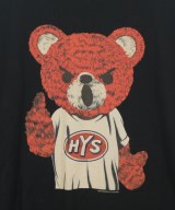 HYSTERIC GLAMOUR（ヒステリックグラマー）Tシャツ・カットソー 黒 サイズ:F レディース/2200714078083