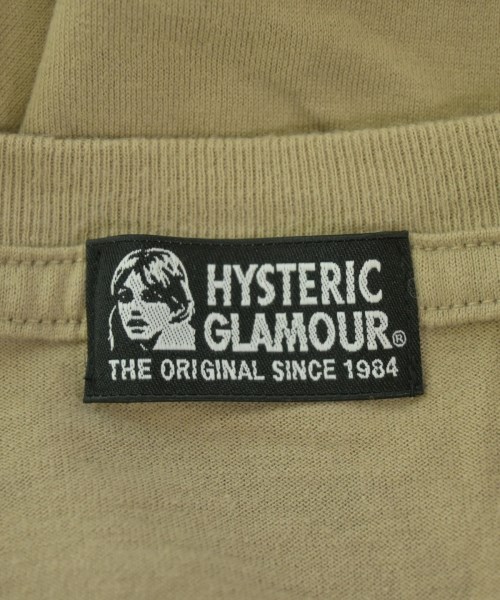 HYSTERIC GLAMOUR（ヒステリックグラマー）Tシャツ・カットソー ベージュ サイズ:F レディース/2200714078090
