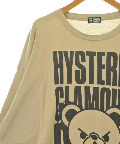 HYSTERIC GLAMOUR（ヒステリックグラマー）Tシャツ・カットソー ベージュ サイズ:F レディース/2200714078090