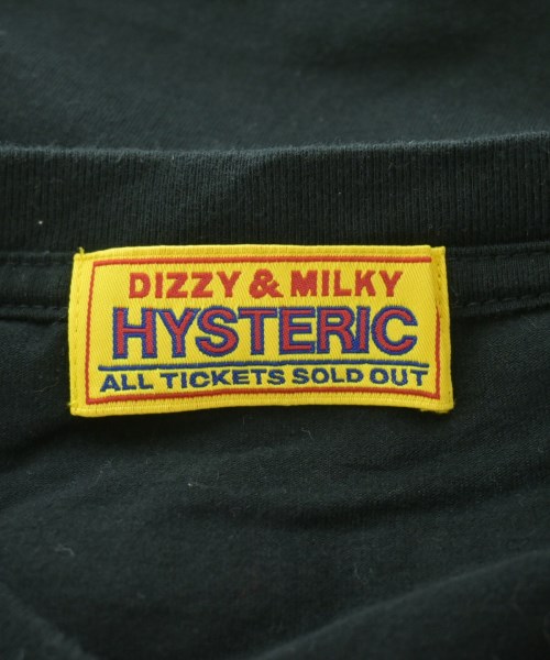 HYSTERIC GLAMOUR（ヒステリックグラマー）Tシャツ・カットソー 黒 サイズ:F レディース/2200714078106