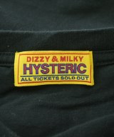 HYSTERIC GLAMOUR（ヒステリックグラマー）Tシャツ・カットソー 黒 サイズ:F レディース/2200714078106