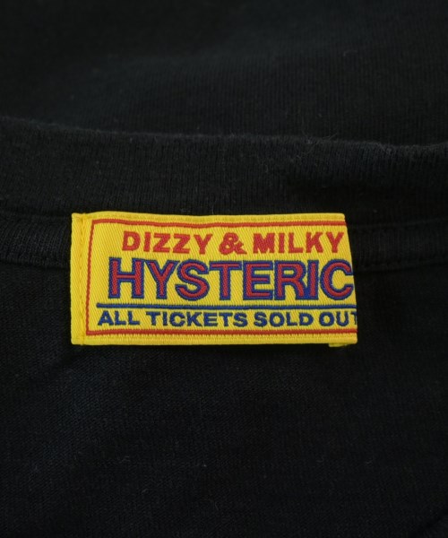 HYSTERIC GLAMOUR（ヒステリックグラマー）Tシャツ・カットソー 黒 サイズ:F レディース/2200714078113