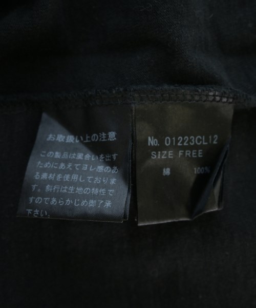 HYSTERIC GLAMOUR（ヒステリックグラマー）Tシャツ・カットソー 黒 サイズ:F レディース/2200714078113