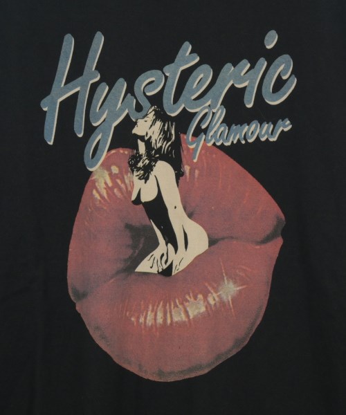 HYSTERIC GLAMOUR（ヒステリックグラマー）Tシャツ・カットソー 黒 サイズ:F レディース/2200714078113