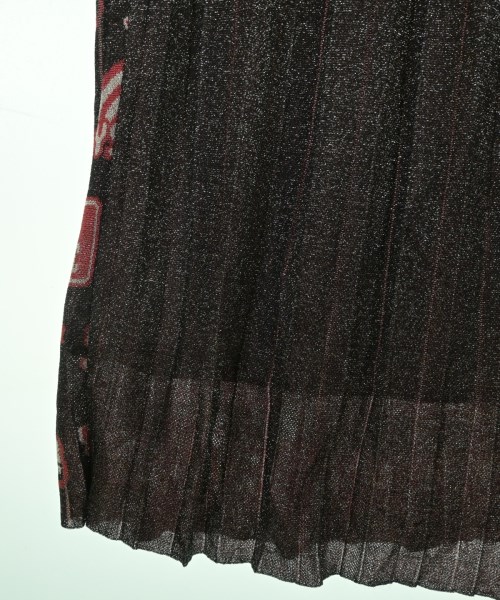 HYSTERIC GLAMOUR（ヒステリックグラマー）ロング・マキシ丈スカート 黒 サイズ:F レディース/2200714078137