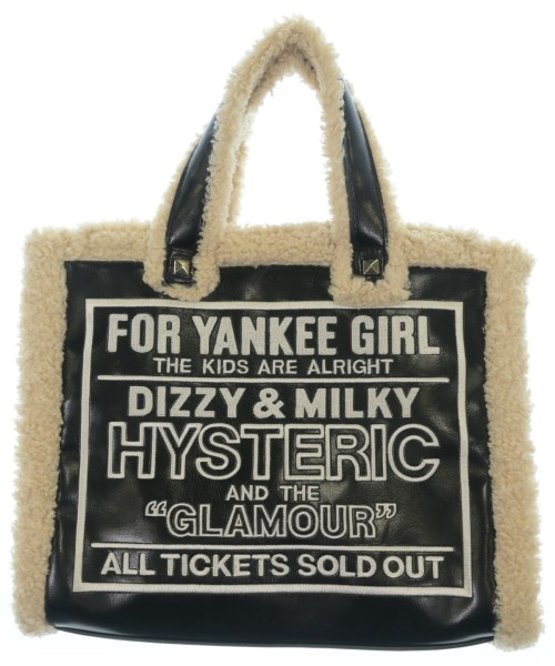 HYSTERIC GLAMOUR（ヒステリックグラマー）ハンドバッグ 黒 サイズ:- レディース/2200714078168