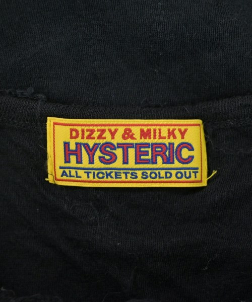 HYSTERIC GLAMOUR（ヒステリックグラマー）Tシャツ・カットソー 黒 サイズ:F レディース/2200714078182