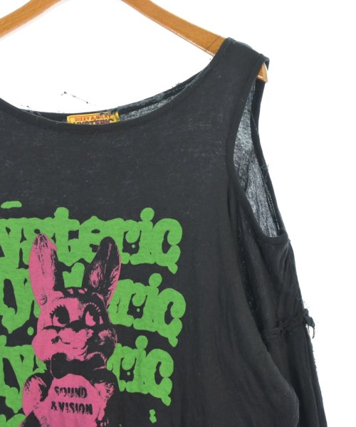HYSTERIC GLAMOUR（ヒステリックグラマー）Tシャツ・カットソー 黒 サイズ:F レディース/2200714078182