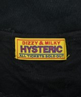 HYSTERIC GLAMOUR（ヒステリックグラマー）Tシャツ・カットソー 黒 サイズ:F レディース/2200714078182