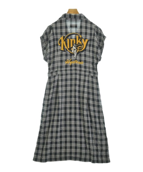 HYSTERIC GLAMOUR（ヒステリックグラマー）ワンピース グレー サイズ:F レディース/2200644821018