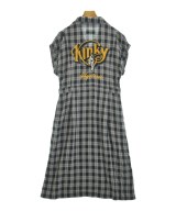 HYSTERIC GLAMOUR（ヒステリックグラマー）ワンピース グレー サイズ:F レディース/2200644821018