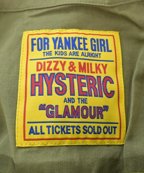 HYSTERIC GLAMOUR（ヒステリックグラマー）その他 カーキ サイズ:F レディース/2200644821025