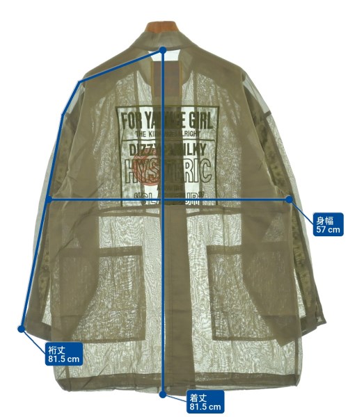 HYSTERIC GLAMOUR（ヒステリックグラマー）その他 カーキ サイズ:F レディース/2200644821025