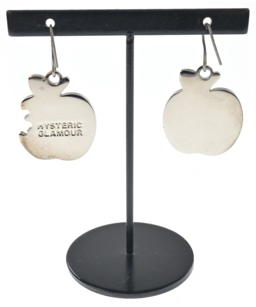 HYSTERIC GLAMOUR（ヒステリックグラマー）ピアス 赤 サイズ:- レディース/2200644821070