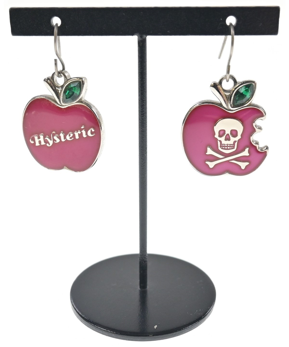 ヒステリックグラマー　ピアス HYSTERIC GLAMOUR（ヒステリックグラマー）ピアス 赤 サイズ