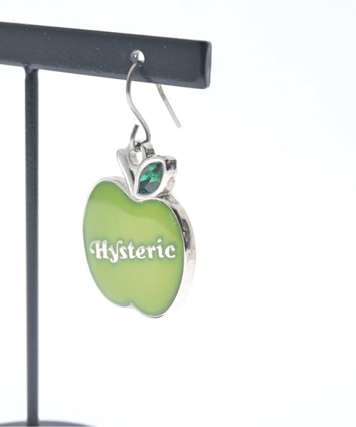 HYSTERIC GLAMOUR（ヒステリックグラマー）ピアス 緑 サイズ:- レディース/2200644821087