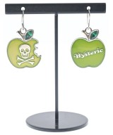 HYSTERIC GLAMOUR（ヒステリックグラマー）ピアス 緑 サイズ:- レディース/2200644821087