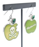 HYSTERIC GLAMOUR（ヒステリックグラマー）ピアス 緑 サイズ:- レディース/2200644821087