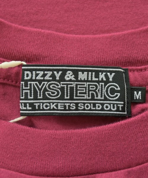HYSTERIC GLAMOUR（ヒステリックグラマー）Tシャツ・カットソー ピンク サイズ:M メンズ/2200645845013