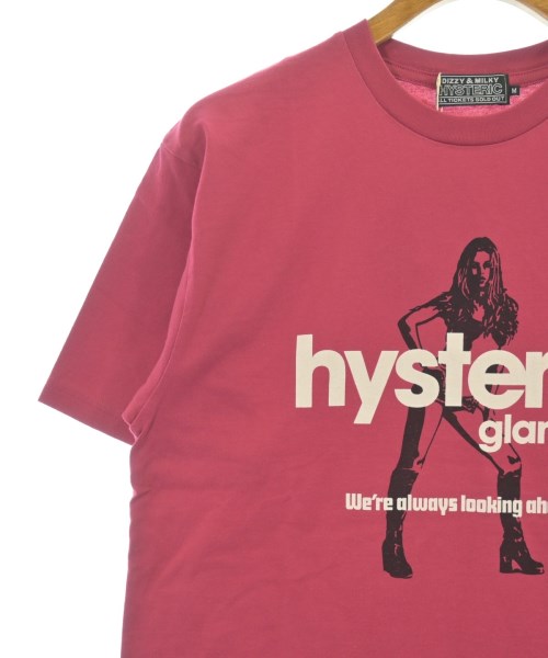 HYSTERIC GLAMOUR（ヒステリックグラマー）Tシャツ・カットソー ピンク サイズ:M メンズ/2200645845013