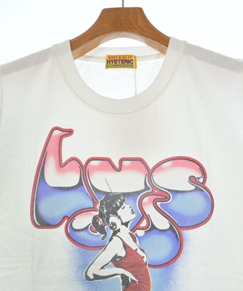 HYSTERIC GLAMOUR（ヒステリックグラマー）Tシャツ・カットソー 白 サイズ:F レディース/2200645845020