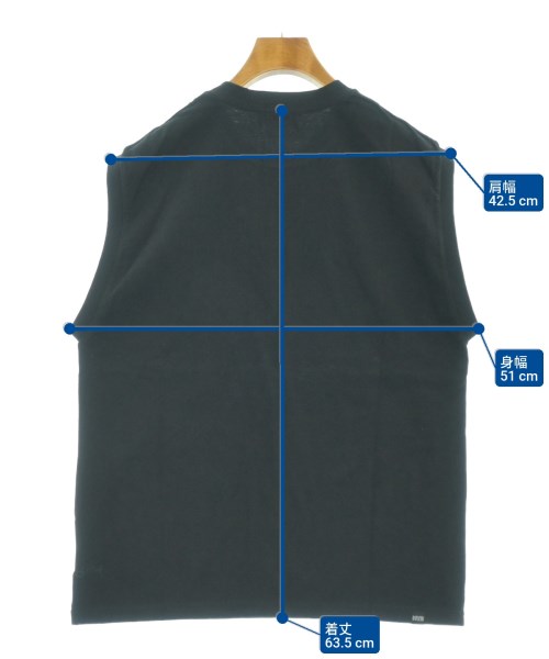 HYSTERIC GLAMOUR（ヒステリックグラマー）タンクトップ 黒 サイズ:M メンズ/2200645845037