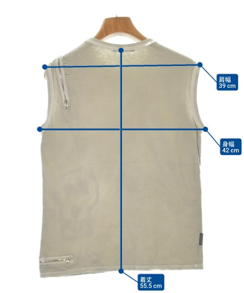 HYSTERIC GLAMOUR（ヒステリックグラマー）タンクトップ グレー サイズ:F レディース/2200633307035