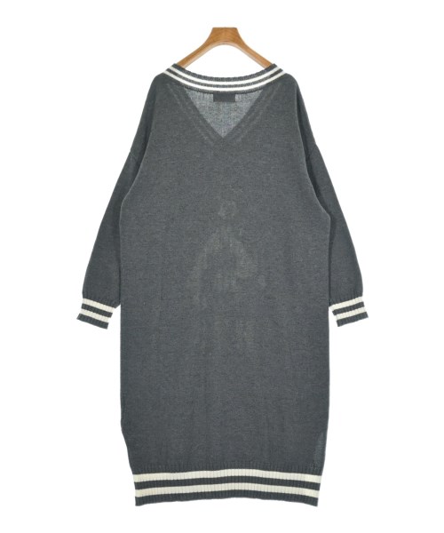 HYSTERIC GLAMOUR（ヒステリックグラマー）ワンピース グレー サイズ:F レディース/2200638446067
