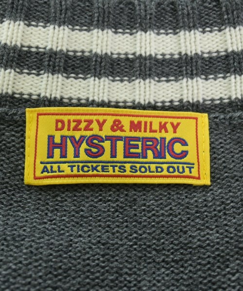 HYSTERIC GLAMOUR（ヒステリックグラマー）ワンピース グレー サイズ:F レディース/2200638446067