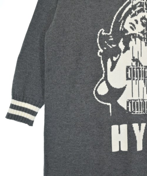 HYSTERIC GLAMOUR（ヒステリックグラマー）ワンピース グレー サイズ:F レディース/2200638446067