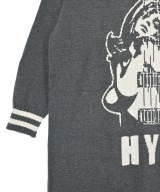 HYSTERIC GLAMOUR（ヒステリックグラマー）ワンピース グレー サイズ:F レディース/2200638446067