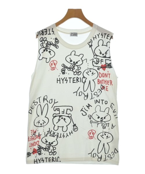HYSTERIC GLAMOUR(ヒステリックグラマー)ノースリーブ 白 サイズ:F/2200638446111