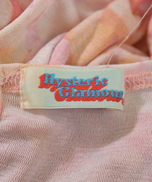 HYSTERIC GLAMOUR（ヒステリックグラマー）ワンピース ピンク サイズ:F レディース/2200646904023