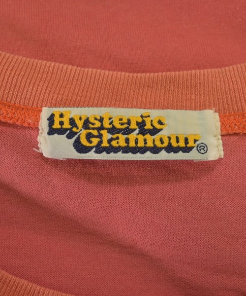HYSTERIC GLAMOUR（ヒステリックグラマー）Tシャツ・カットソー オレンジ サイズ:F レディース/2200646904030