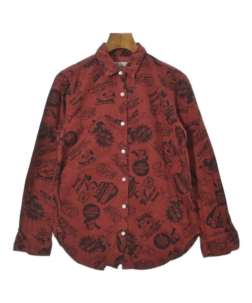HYSTERIC GLAMOUR(ヒステリックグラマー)カジュアルシャツ 赤 サイズ:M/2200634366055