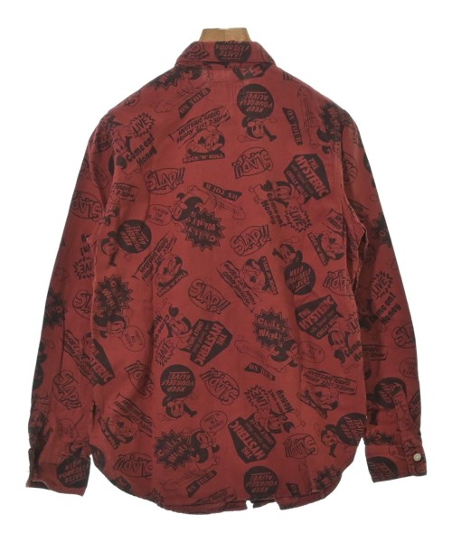 HYSTERIC GLAMOUR（ヒステリックグラマー）カジュアルシャツ 赤 サイズ:M レディース/2200634366055