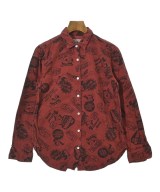 HYSTERIC GLAMOUR（ヒステリックグラマー）カジュアルシャツ 赤 サイズ:M レディース/2200634366055