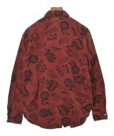 HYSTERIC GLAMOUR（ヒステリックグラマー）カジュアルシャツ 赤 サイズ:M レディース/2200634366055