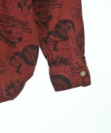 HYSTERIC GLAMOUR（ヒステリックグラマー）カジュアルシャツ 赤 サイズ:M レディース/2200634366055