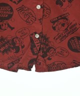 HYSTERIC GLAMOUR（ヒステリックグラマー）カジュアルシャツ 赤 サイズ:M レディース/2200634366055