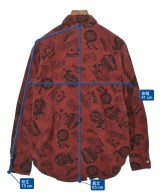 HYSTERIC GLAMOUR（ヒステリックグラマー）カジュアルシャツ 赤 サイズ:M レディース/2200634366055