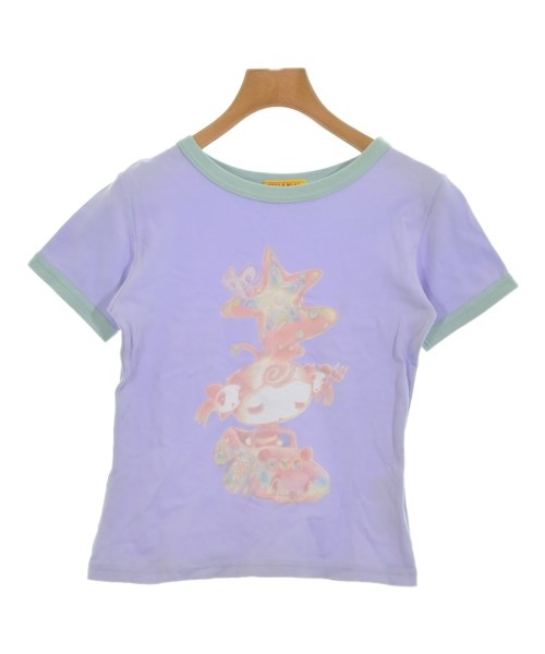 HYSTERIC GLAMOUR(ヒステリックグラマー)Tシャツ・カットソー 紫 サイズ:F/2200647420010